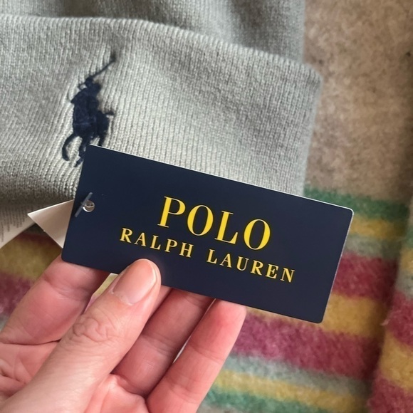 Polo by Ralph Lauren Grey Beanie - Picture 4 of 6